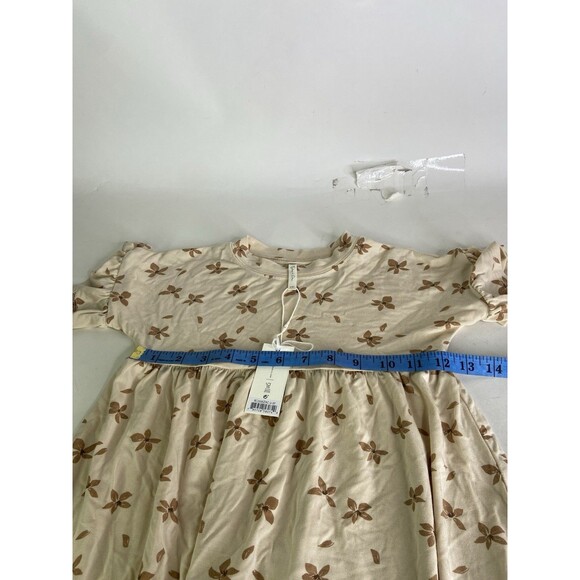 Rylee and Cru Scatter Floral Print Babydoll Dress Size 2-3 Years - Picture 6 of 7